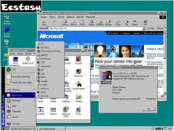 Ve Windows NT 4.0 se pracuje stejn snadn jako ve Windows 95